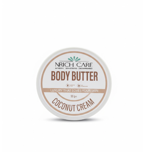 Coconut Cream Body Butter 100g