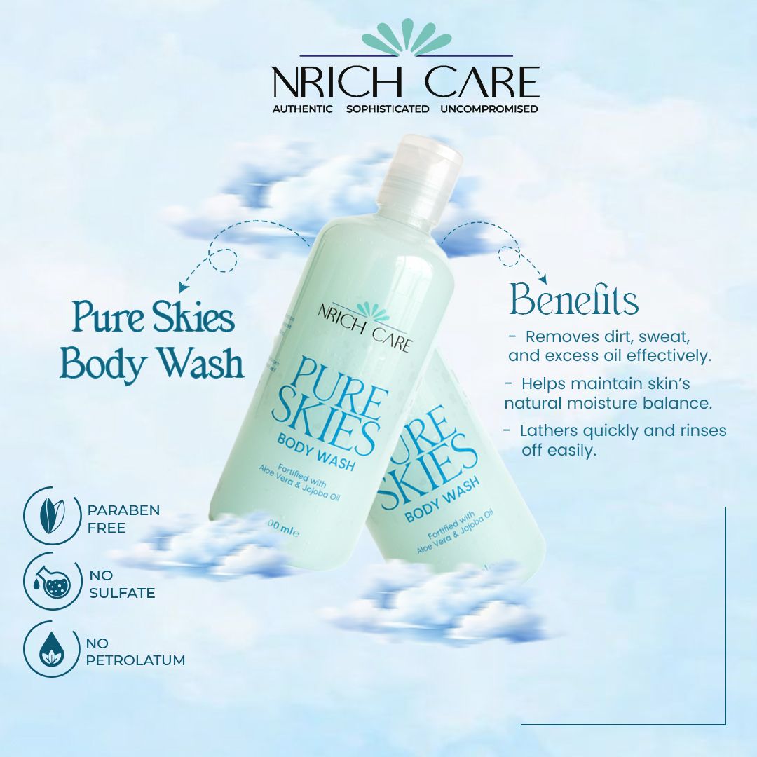 Pure Skies Body Wash 300 ml