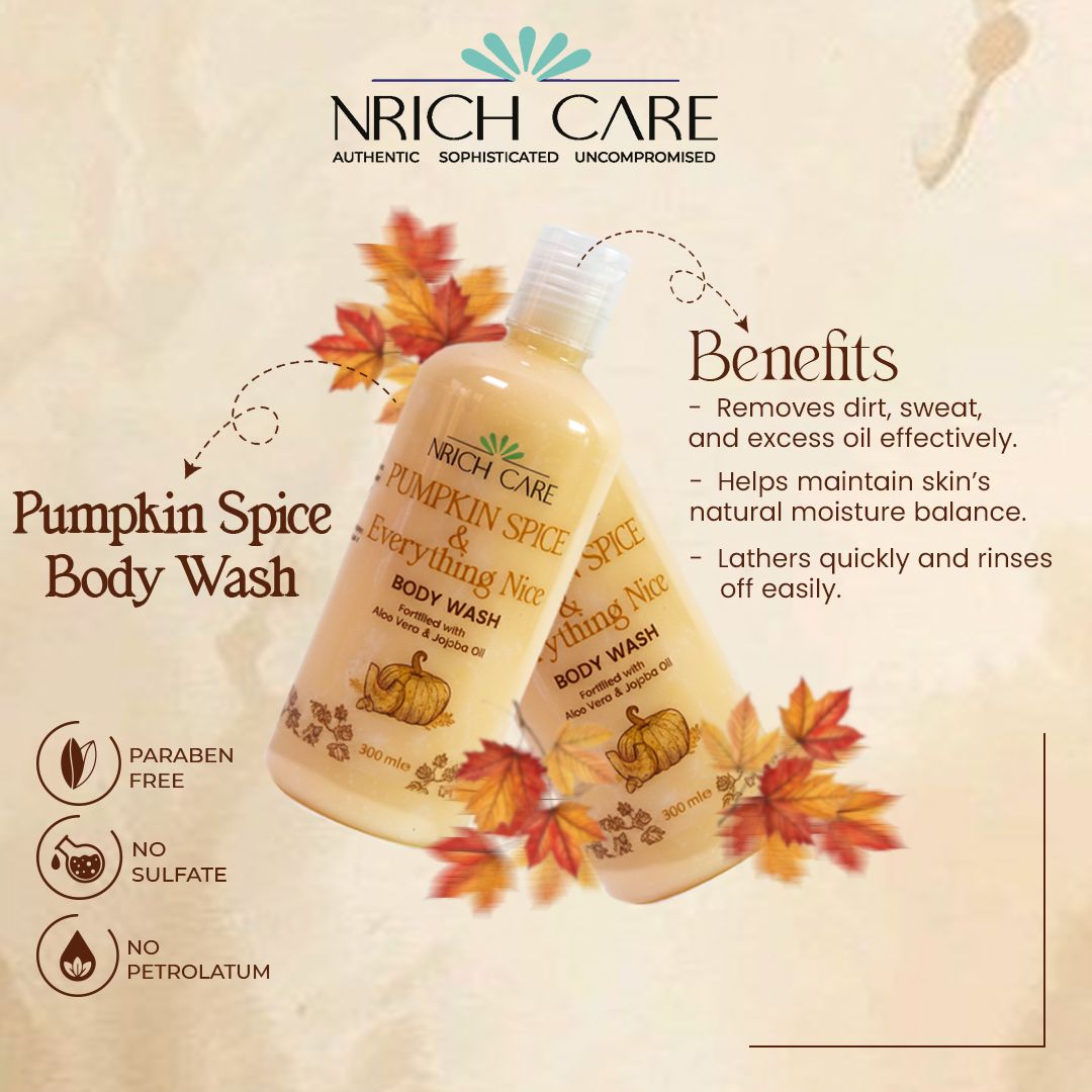 Pumpkin Spice and Everything Nice Body Wash 300ml