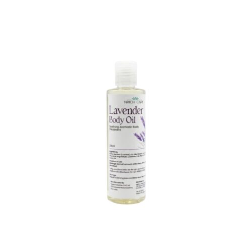 Lavender Body Oil 200 ml